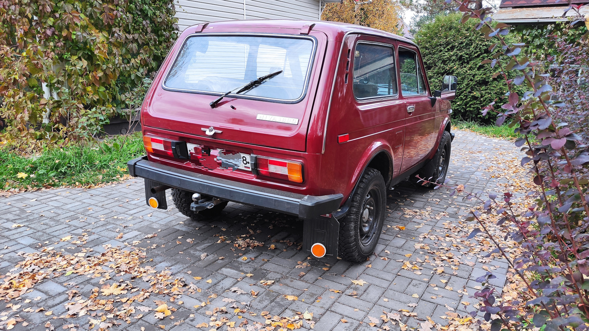 Lada 4x4 3D 1.6 бензиновый 1990 | Ретро СССР на DRIVE2