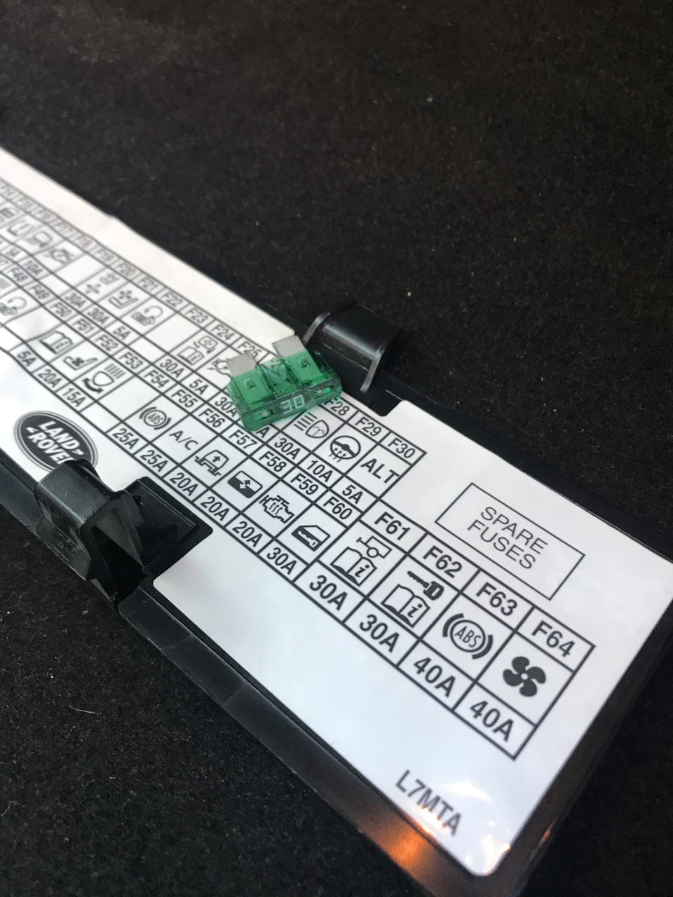 Расход омывайки, как расход бензина. Отключаем омыватель фар. — Land ...