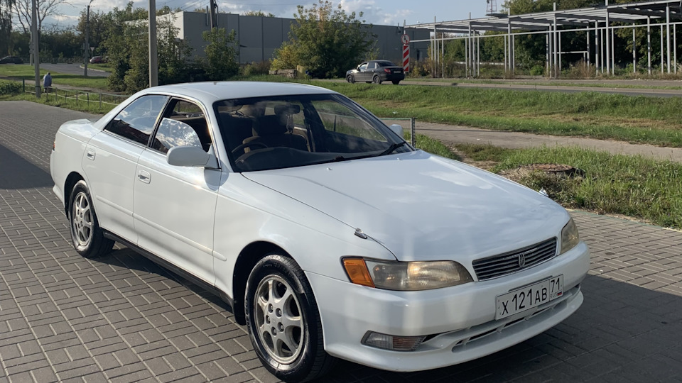 Toyota Mark II (90) 2.5 бензиновый 1994 4\/4 на DRIVE2