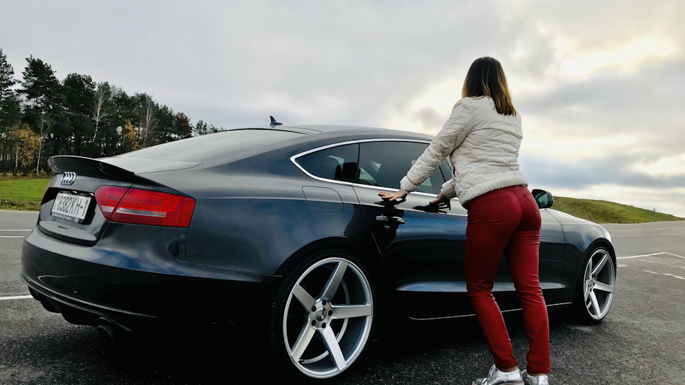 Audi A5 Sportback купе не купе Drive2