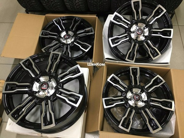 Диски Yamato Samurai Takaeda Singen 20" — Toyota Land Cruiser Prado 150 ...