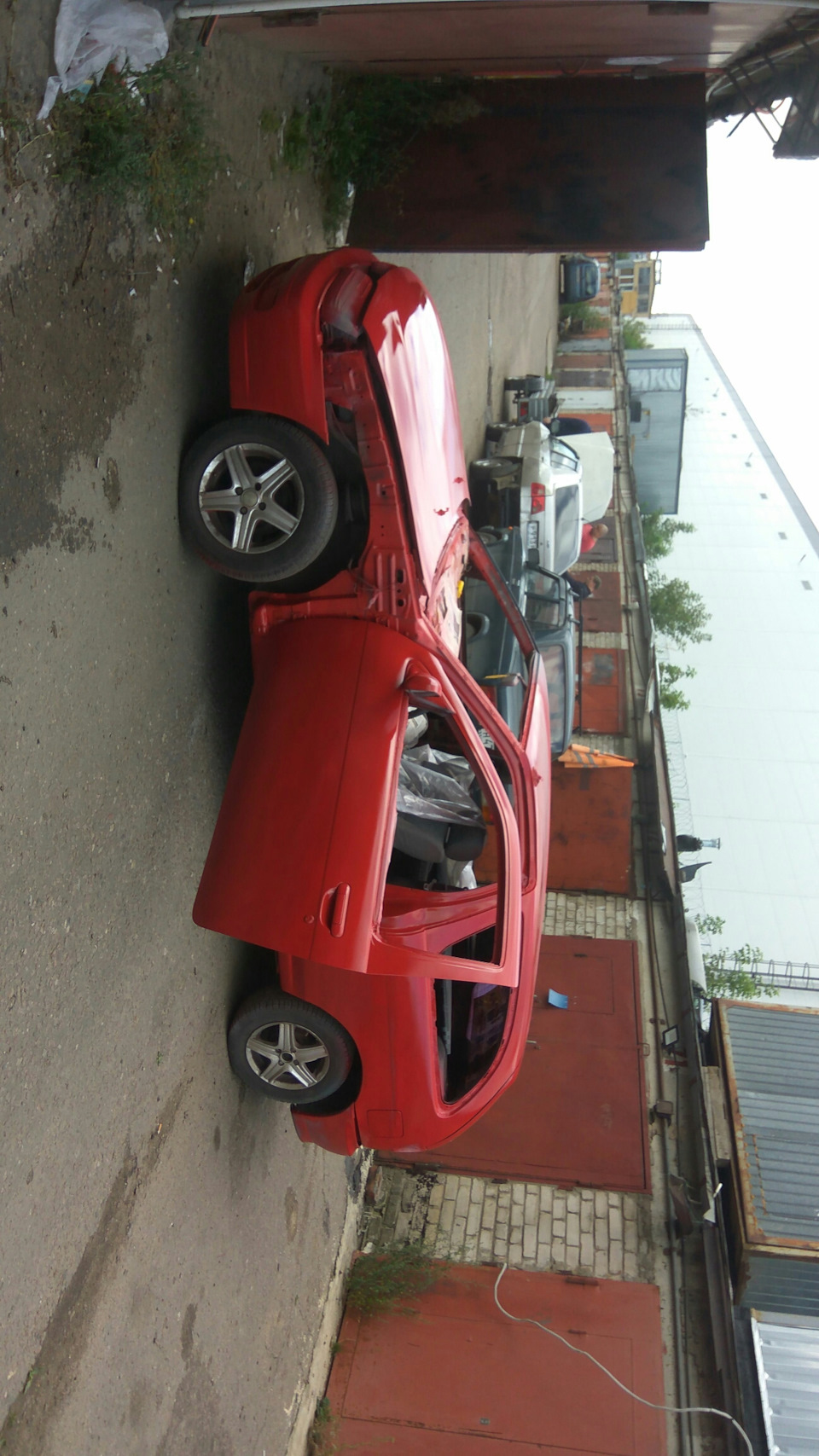 Фото в бортжурнале Nissan Almera I (N15)