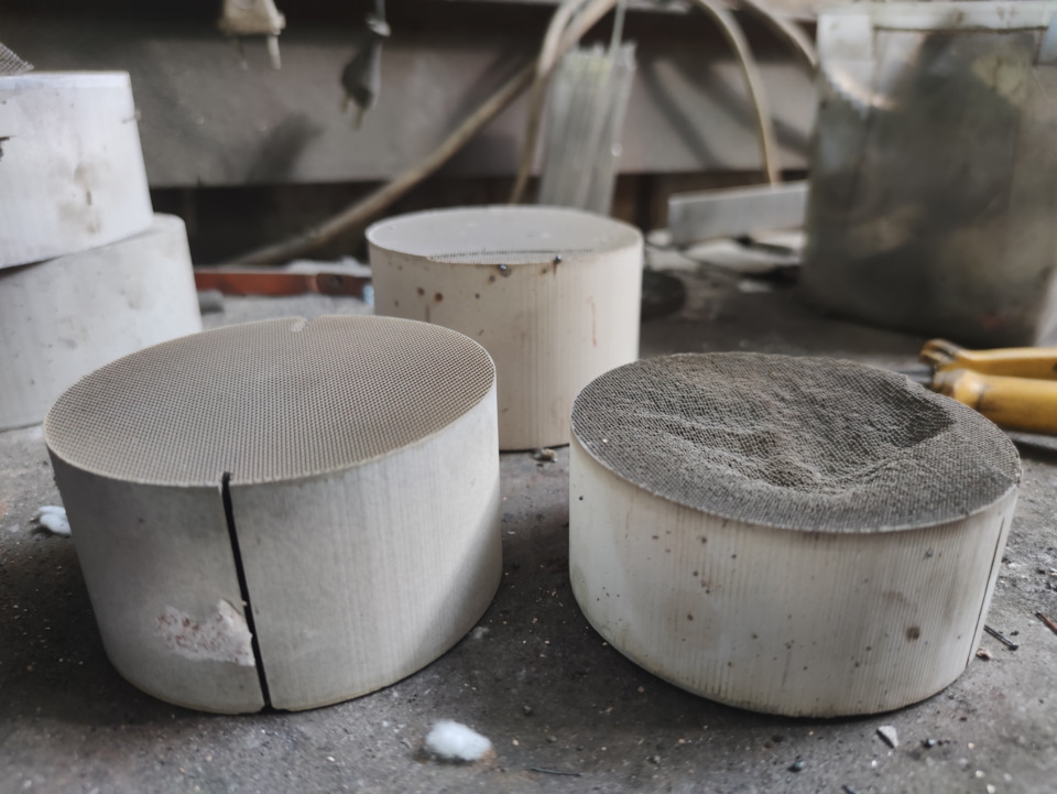 Удалил катализатор — DRIVE2