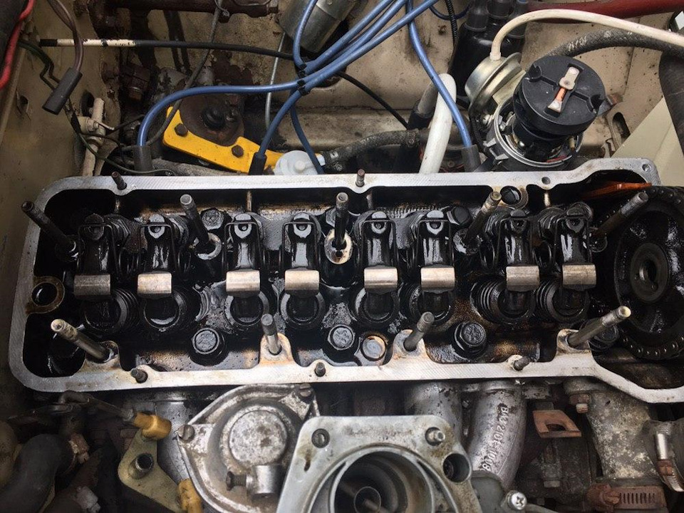 Маслосъемные колпачки — Lada 21013, 1,2 л, 1986 года | своими руками ...