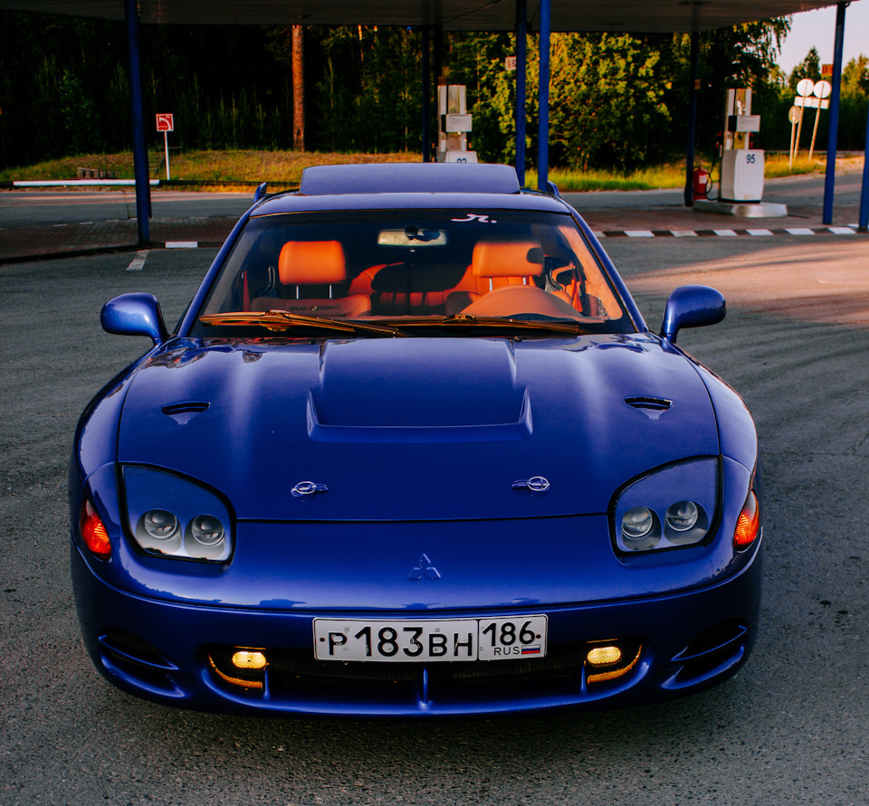 Mitsubishi GTO. — NITTO на DRIVE2