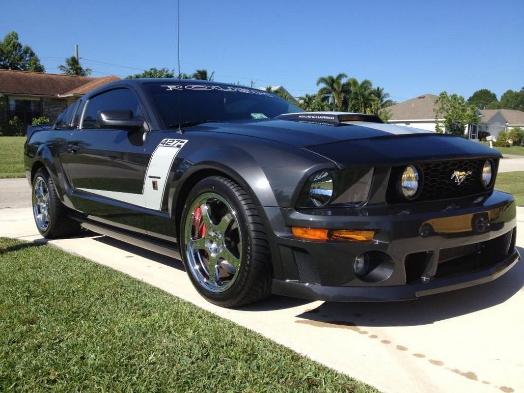 Gt 500 Ford Mustang Saleen