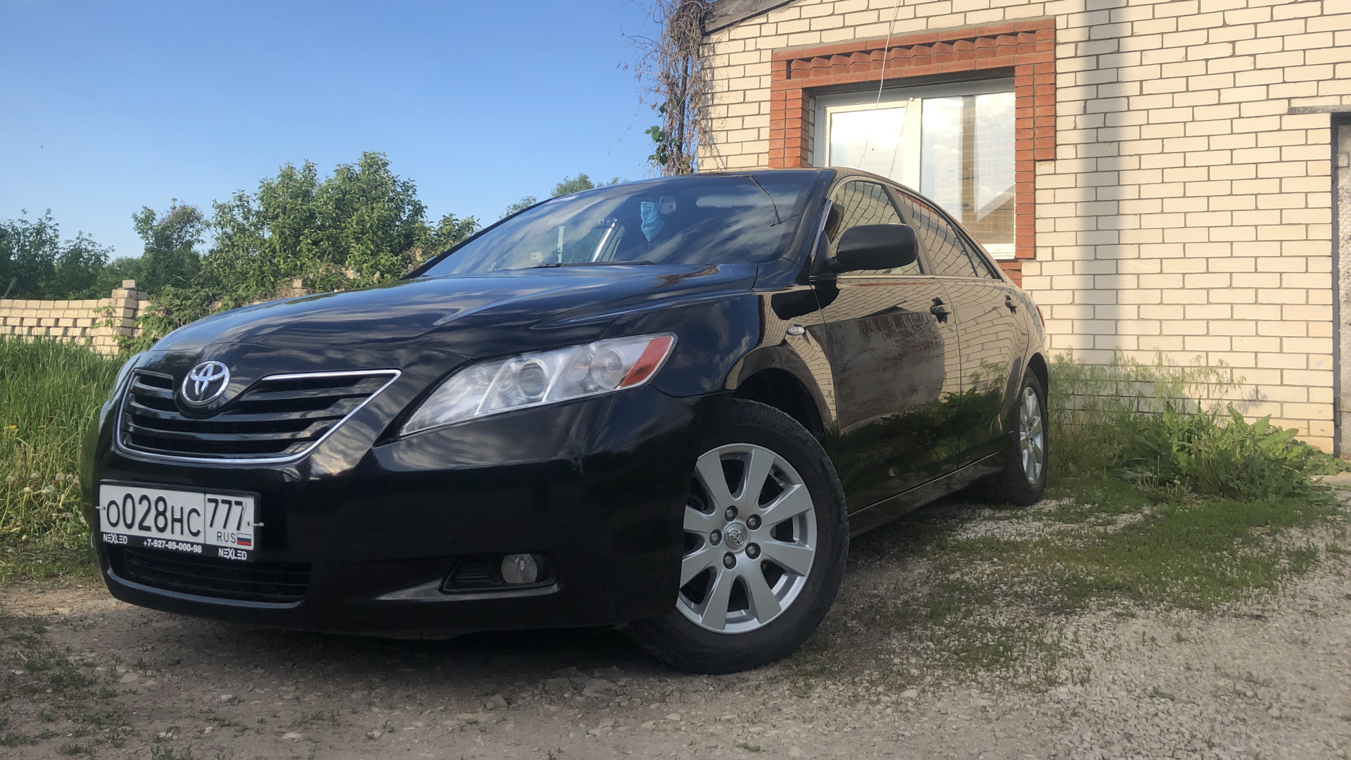 Toyota Camry (XV40) 2.4 бензиновый 2007 | 