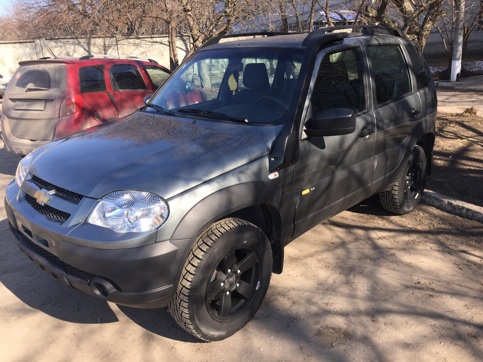 Chevrolet Niva off Road комплектация