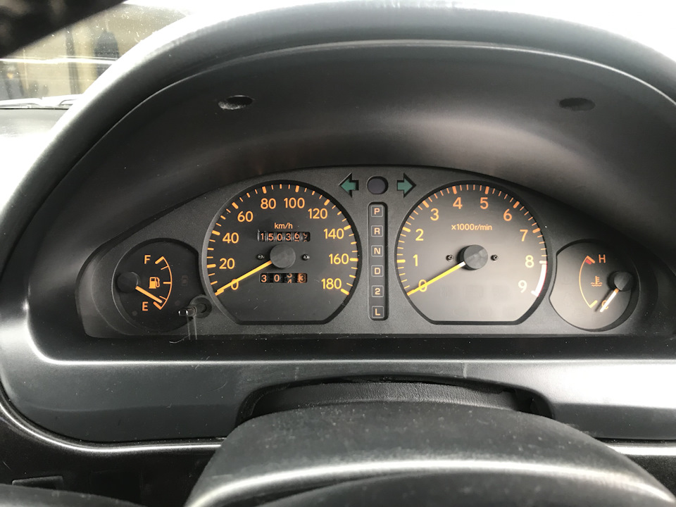 Переделка приборки от автомата на механику.Установка мт мозгов ...