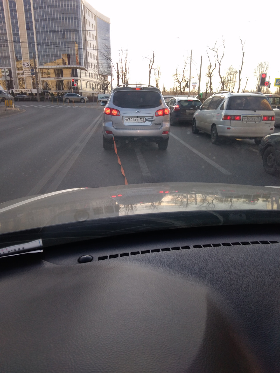Photo from the logbook Hyundai Santa Fe (2G)