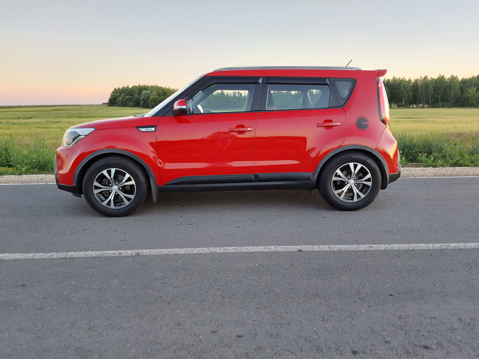 Фото в бортжурнале KIA Soul (2G)