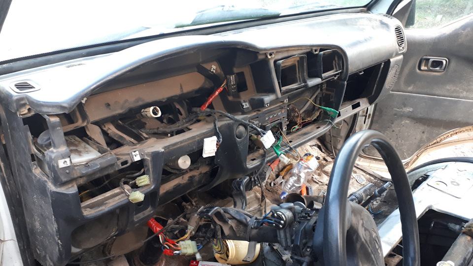 Хендай портер как снять печку Замена проводки - Hyundai Porter (3G), 2,5 л, 2006 года электроника DRIVE2