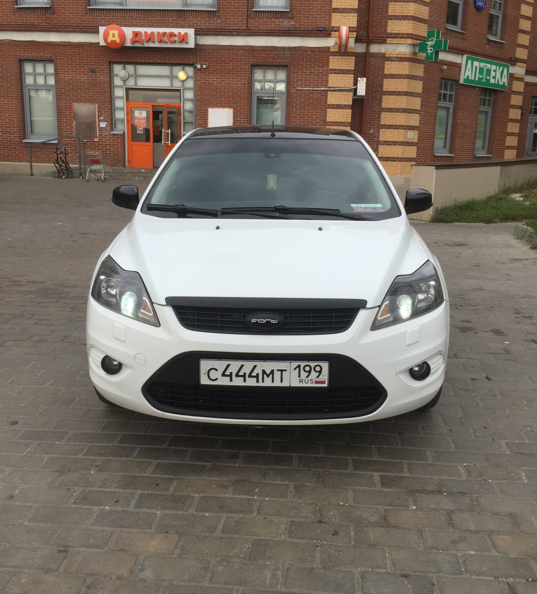 Долгий прогрев — Ford Focus II Hatchback, 1,6 л, 2008 года | наблюдение |  DRIVE2