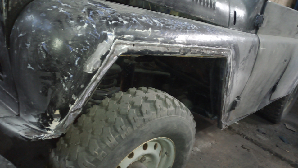 Photo from the logbook UAZ 3153