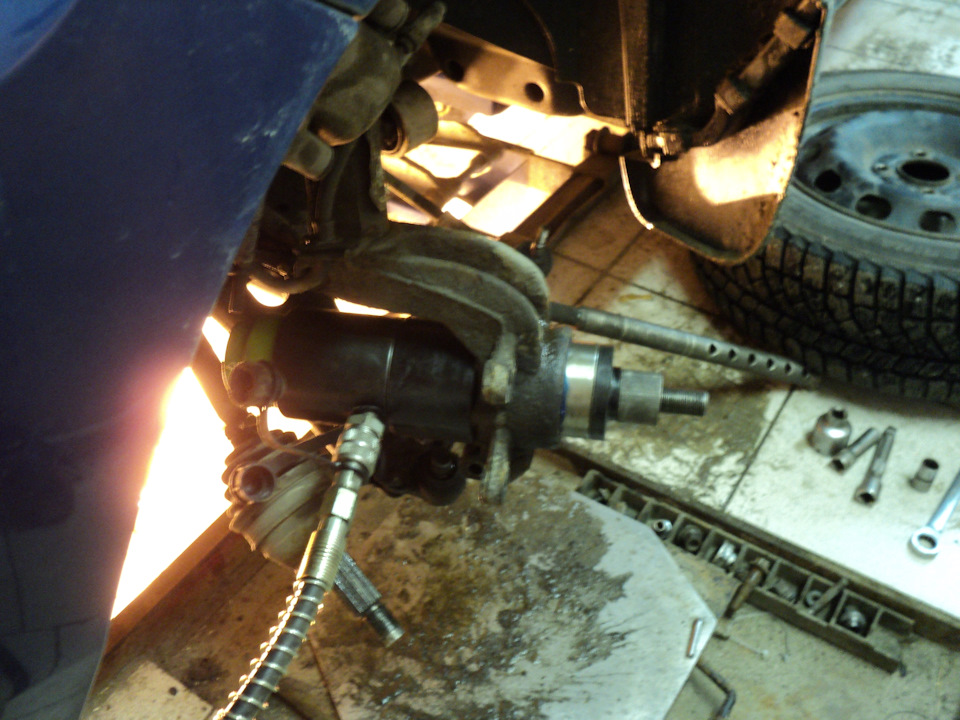 замена подшипника передней ступицы форд-фьюжн. — DRIVE2