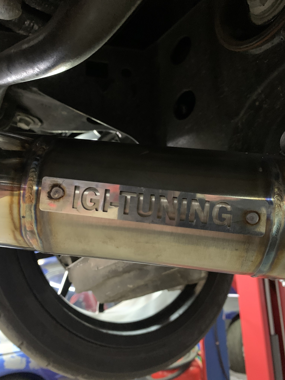 Фото в бортжурнале Ford Mustang (6G)