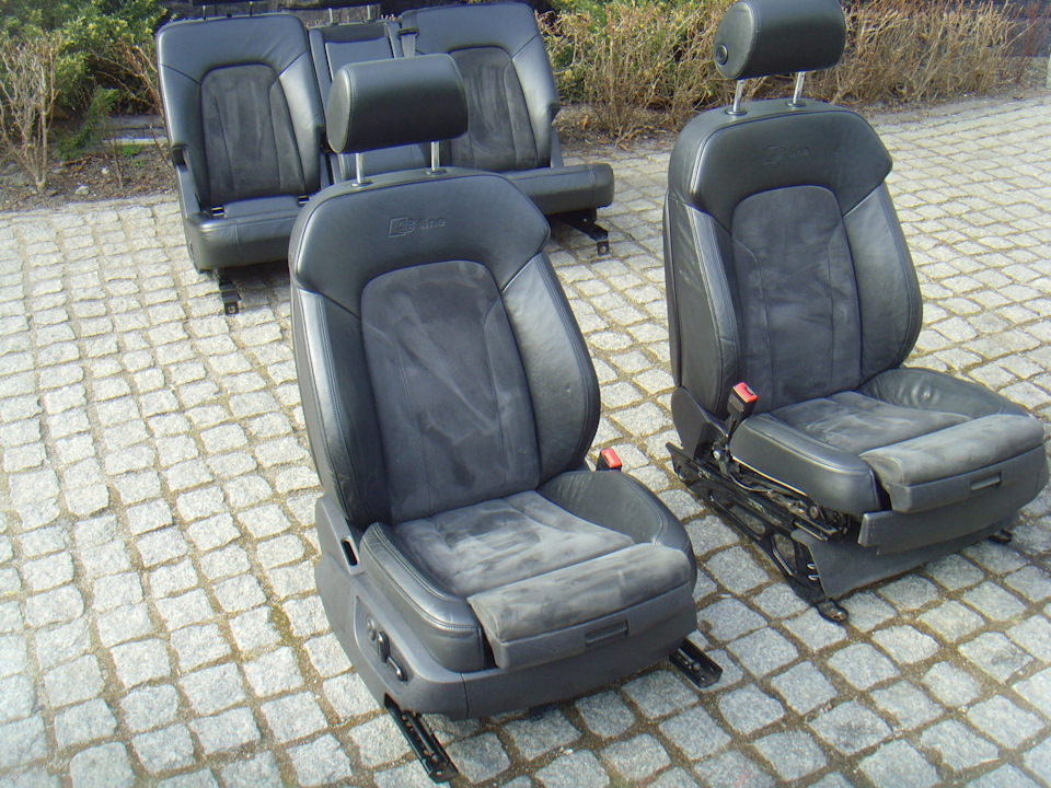 Пример с аллегро — Audi Q7 (1G)