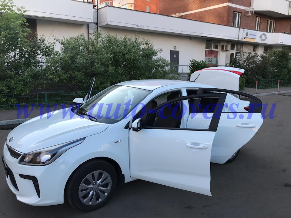 Чехлы на Киа Рио 4 "Шоколадный". — auto-covers.ru на DRIVE2
