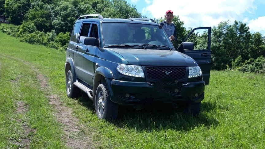 Уаз патриот старого образца