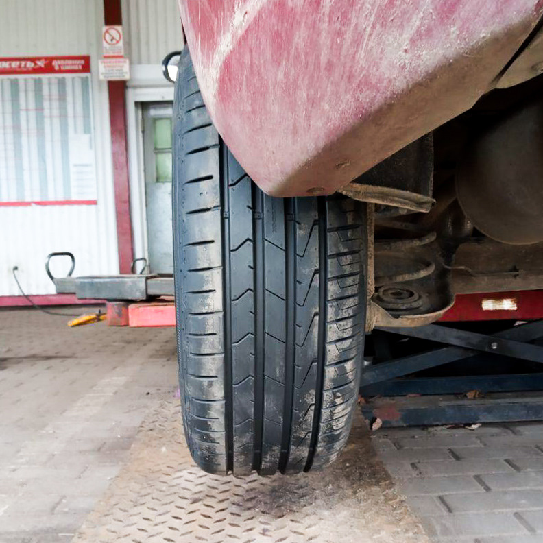 Переход на 16: структурные штампы ТЗСК 6,5X16 + Hankook Ventus Prime3 ...