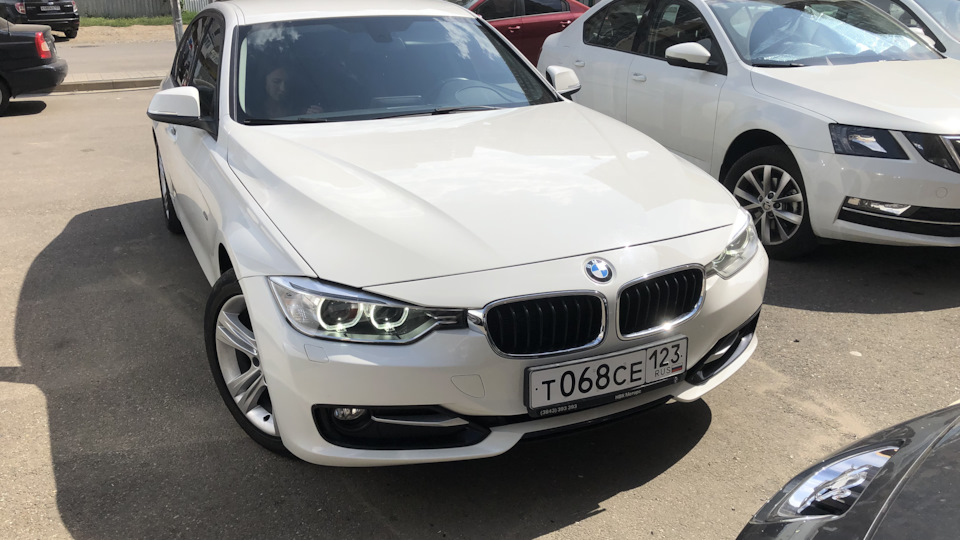 Подключение усилителя к штатной магнитоле Entrynav — BMW 3 series (F30 ...
