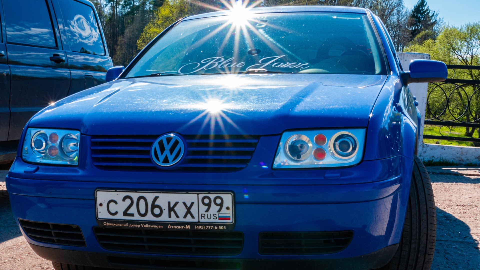 Volkswagen Bora 1.6 бензиновый 1999 | ⭕️𝔹𝕝𝕦𝕖 𝕁𝕒𝕫𝕫🇩🇪 на DRIVE2