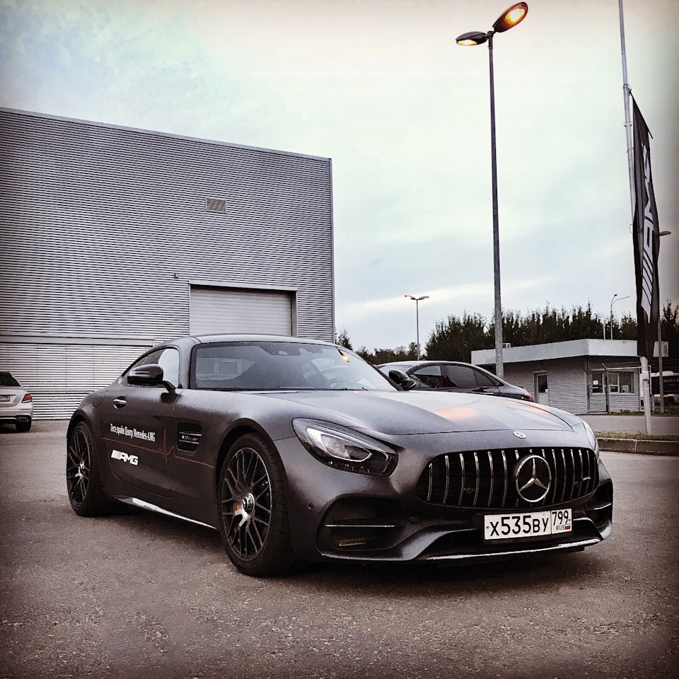 Тест-драйв Mercedes-AMG GT C, E63 S и SL63 — DRIVE2