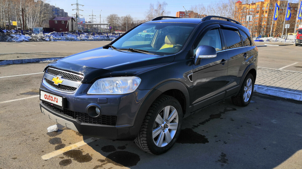 Chevrolet Captiva (1G) 2.4 бензиновый 2008 | на DRIVE2