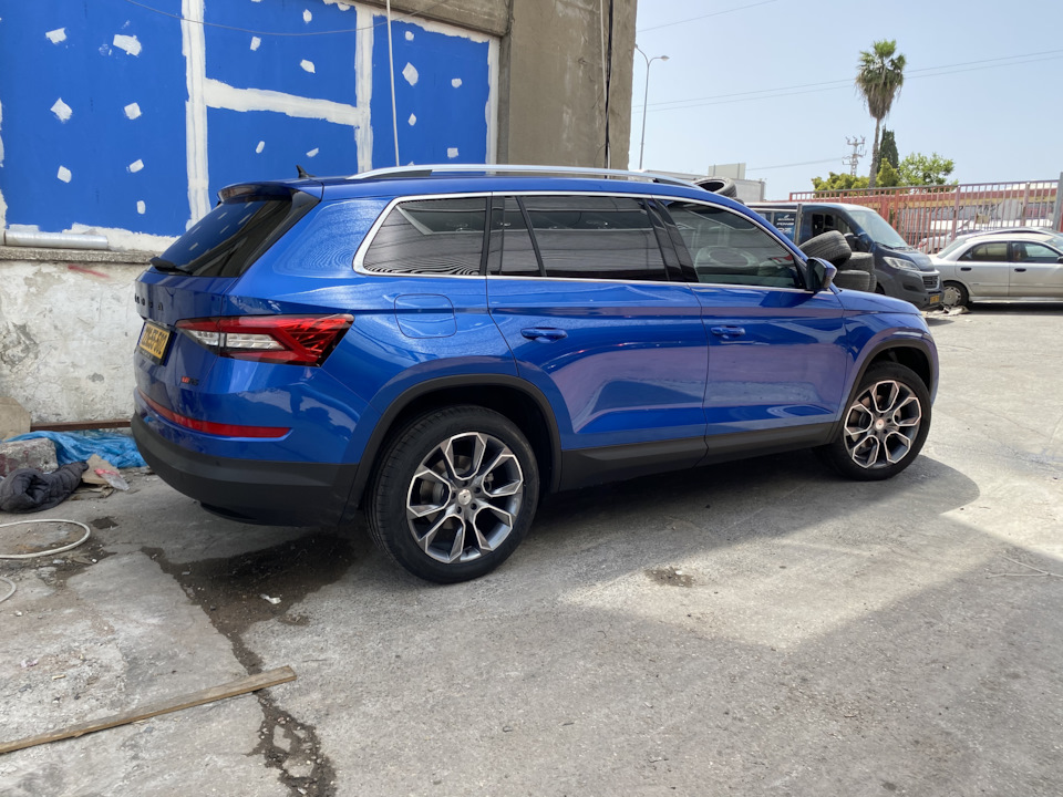 Диски почти как рс — Skoda Kodiaq, 2 л, 2020 года | колёсные диски | DRIVE2