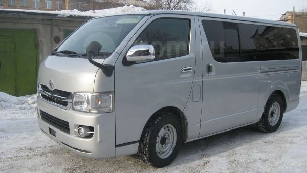 Hiace super gl store 2007