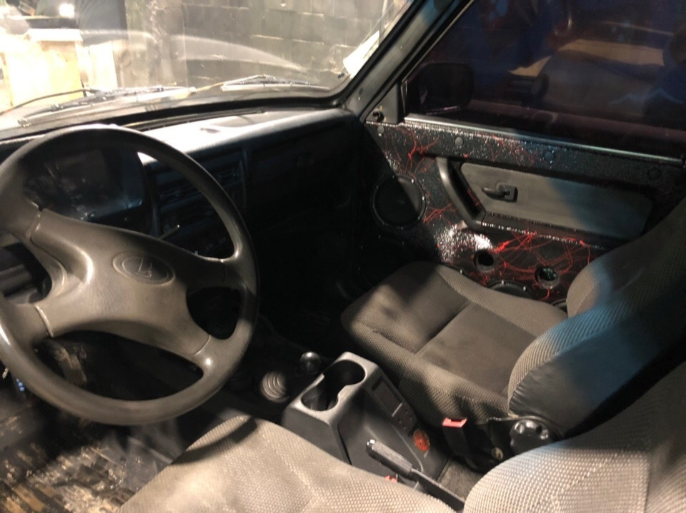 Автозвук в Ниву. Нива на компонентах Pride. Студия автозвука PERSONA ...