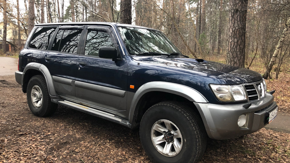 Nissan Patrol "Якорь"