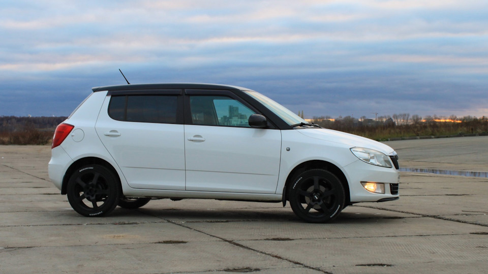 Skoda Fabia Фабик