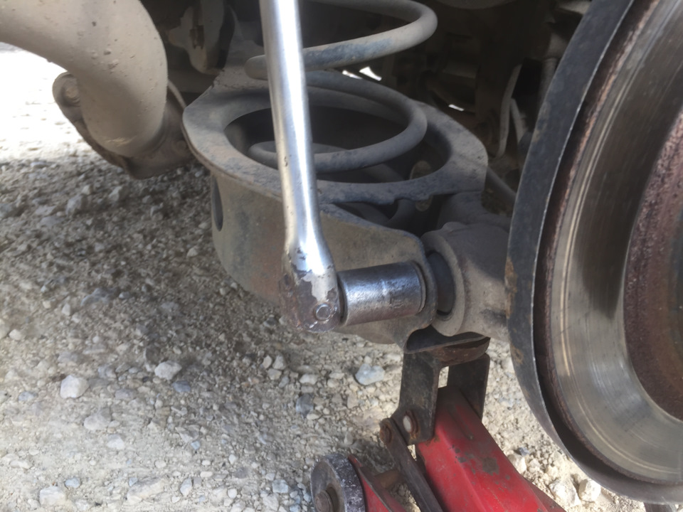 Пружины от патриота назад teane ))) j31 наконец то отжался от асфальта ...