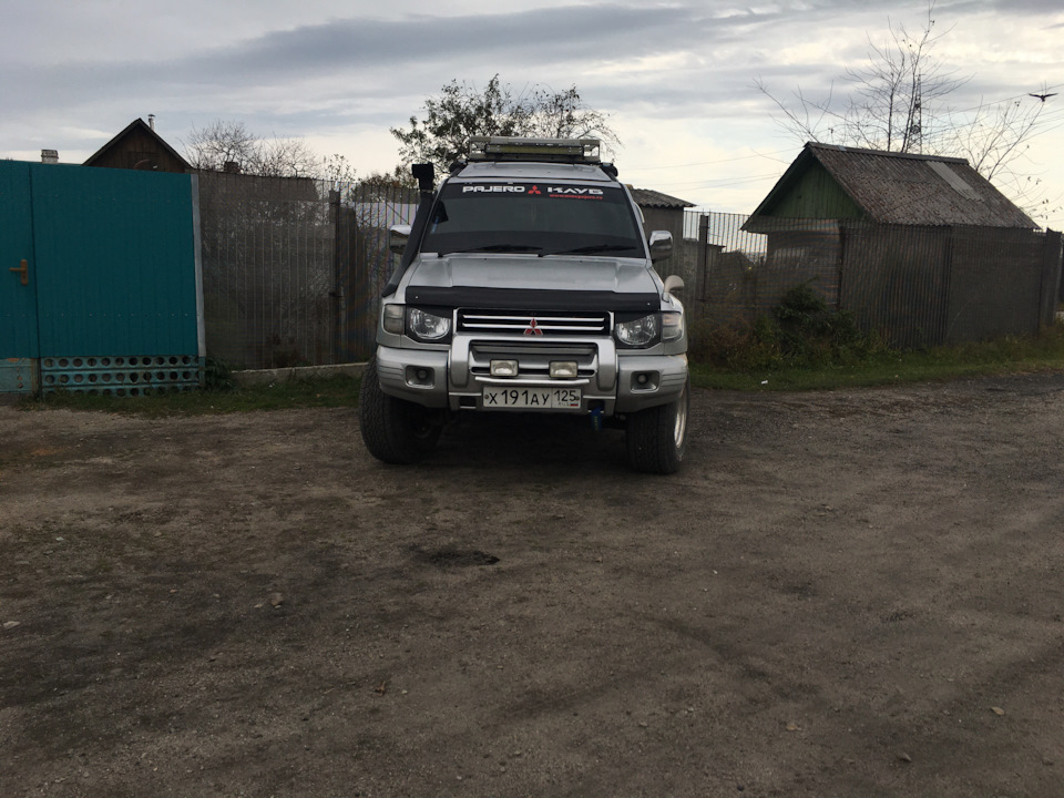 Лэд Люстра (боремся с запотеванием) — Mitsubishi Pajero (2G), 2,4 л ...