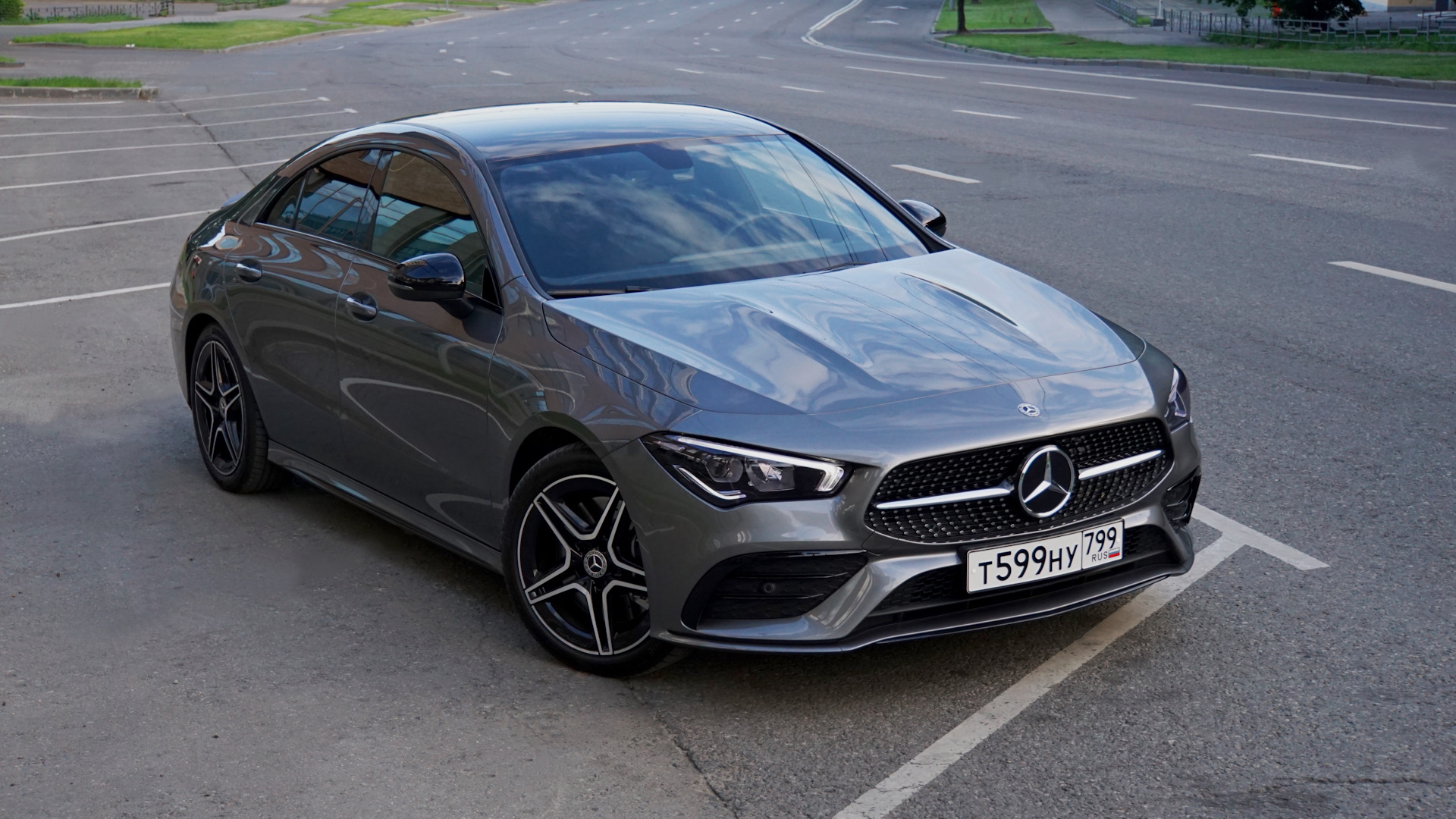 Mercedes-Benz CLA (C118) 2.0 бензиновый 2020 | 250 4matic Sport на DRIVE2