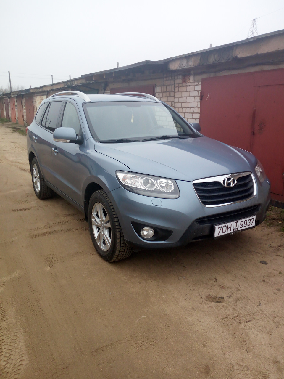 Фото в бортжурнале Hyundai Santa Fe (2G)