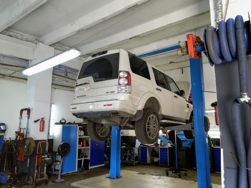 Фото в бортжурнале Land Rover Discovery III