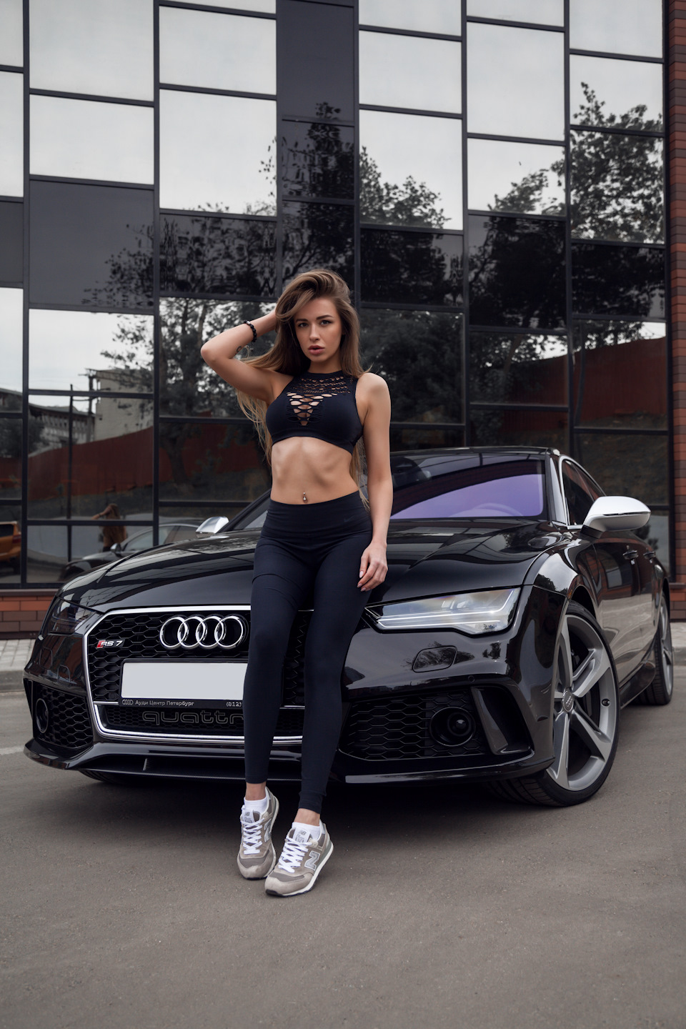 Dasha & Audi RS7 — Сообщество «Girls & Cars» на DRIVE2