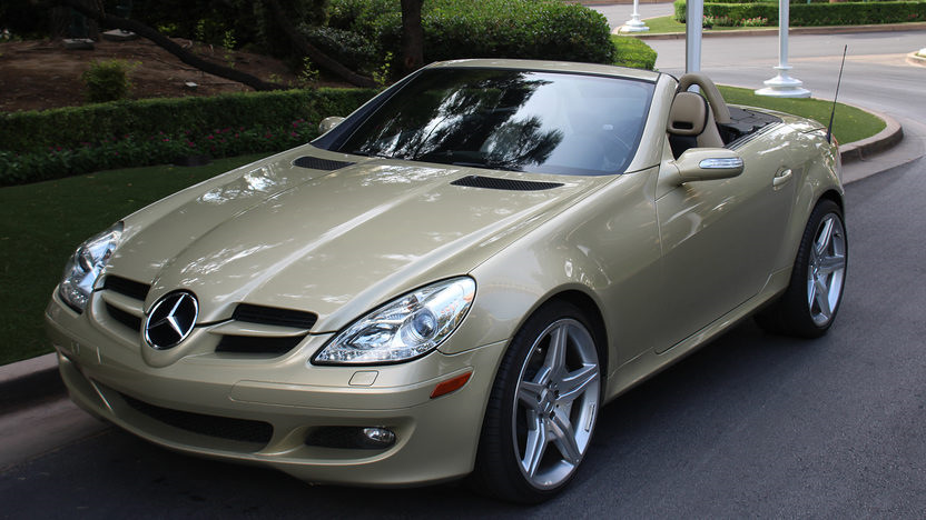 Mercedes SLK 350