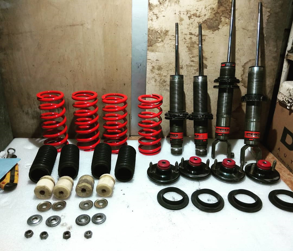 Фото перед сборкой — Honda Civic Hatchback (5G)