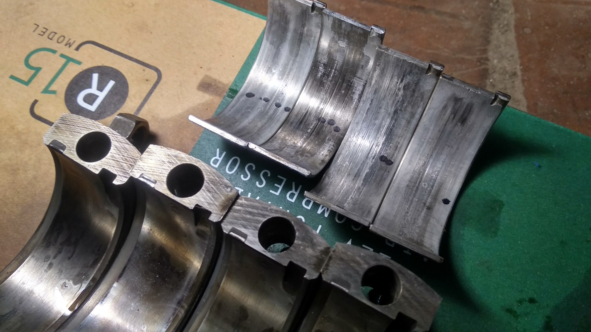 брякают шатунные вкладыши уаз патриот. провернуло вкладыши m112. провернуло вкладыши jsb. стук вкладышей. вкладыши ne scenic 3.