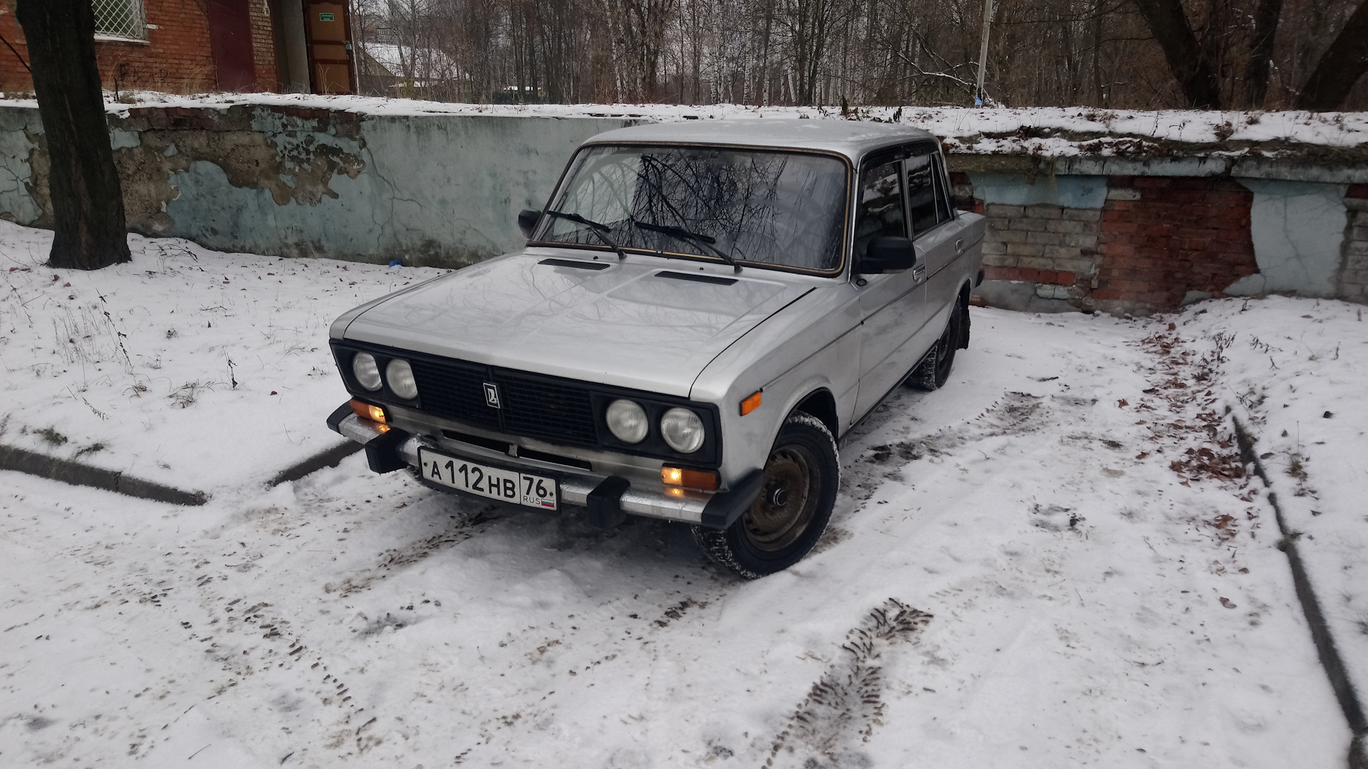 Lada 2106 1.6 бензиновый 2001 | Снежная Королева на DRIVE2