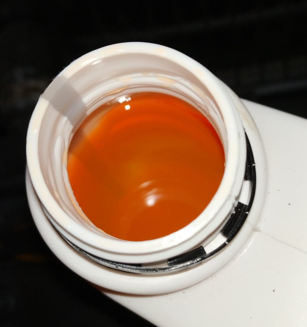 Помутнение на холоде Total glacelf auto supra — это норма — Peugeot 307 ...