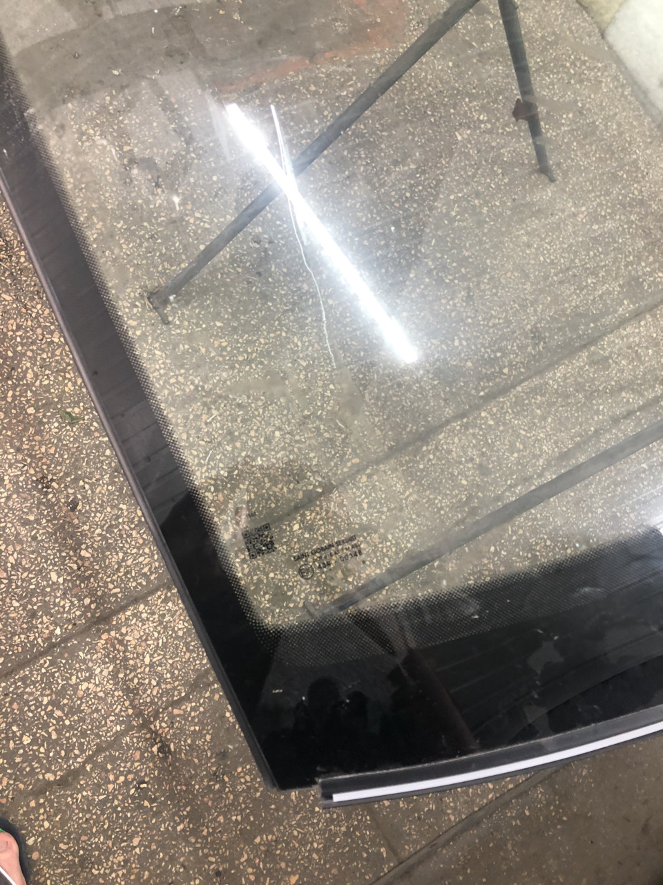 Прилетел камень в лобовое, ремонту не подлежало — Volkswagen ...