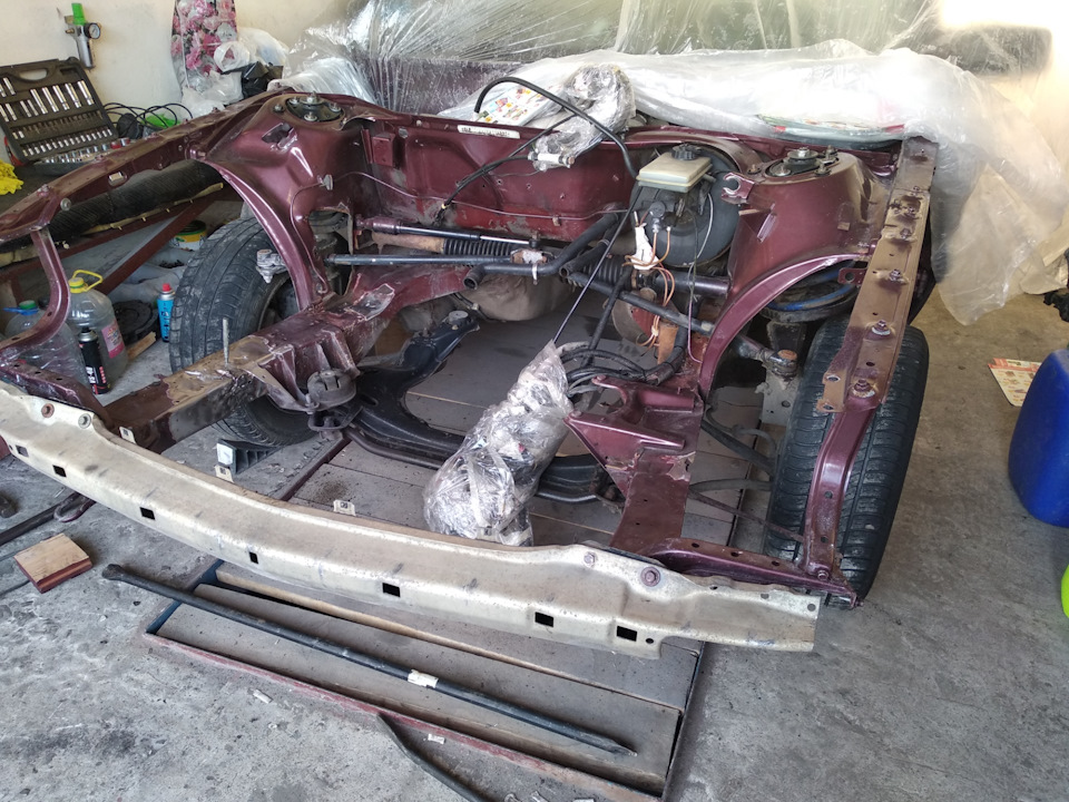 Фото в бортжурнале Audi 100 (C3)