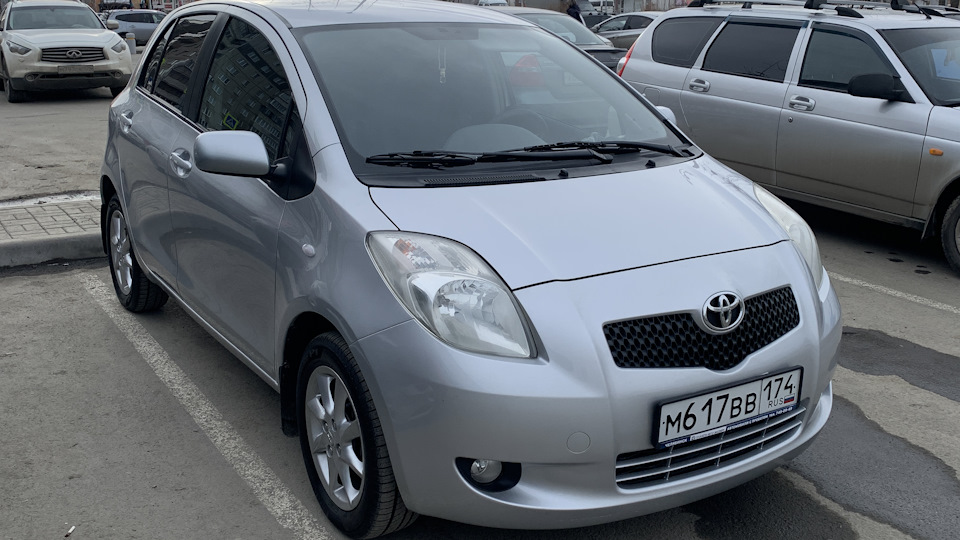 Не горит свет в багажнике… — Toyota Yaris (p2), 1,3 л, 2007 года ...