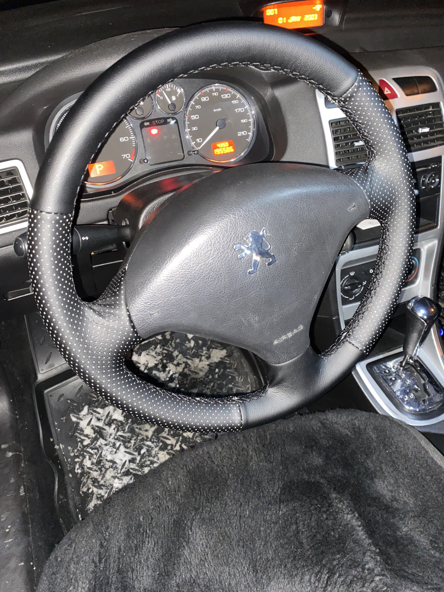 Перетяжка руля - Peugeot 206 CC, 1,6 л, 2001 года своими руками DRIVE2