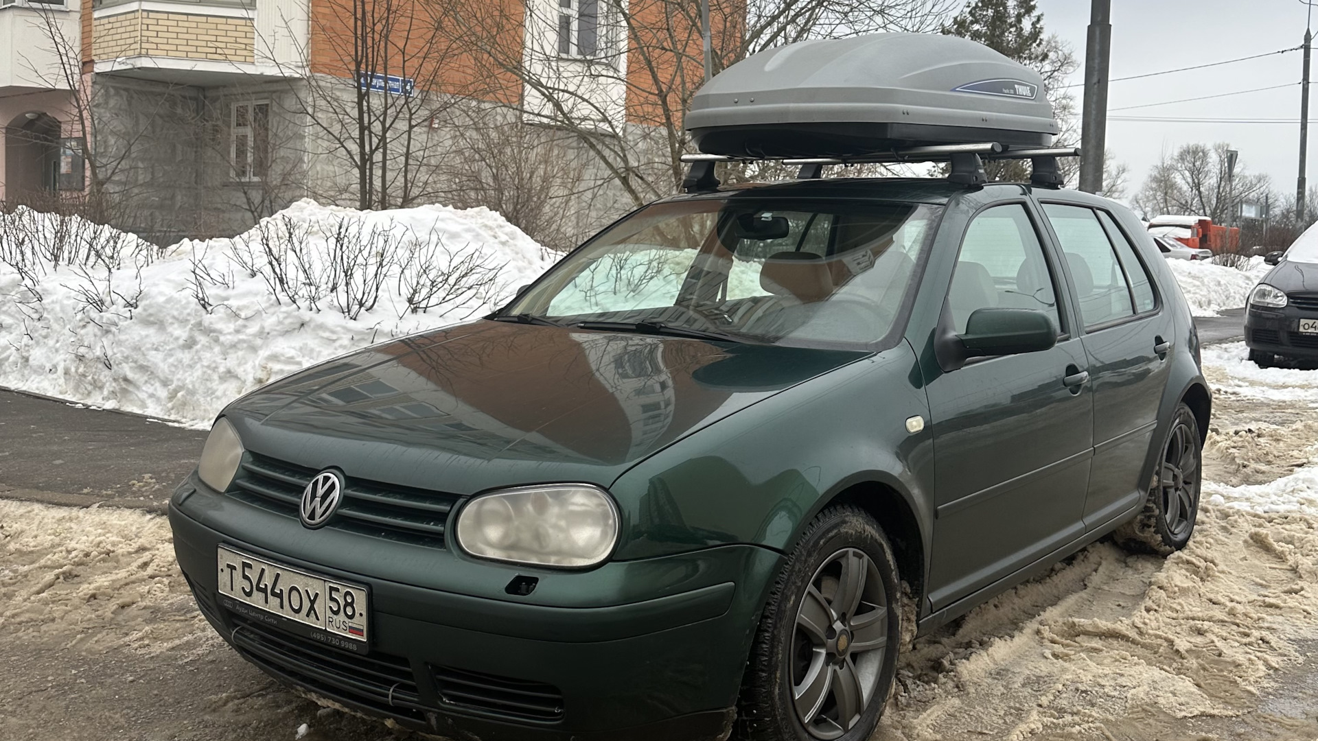 Volkswagen Golf Mk4 2.3 бензиновый 1999 | V5 на DRIVE2