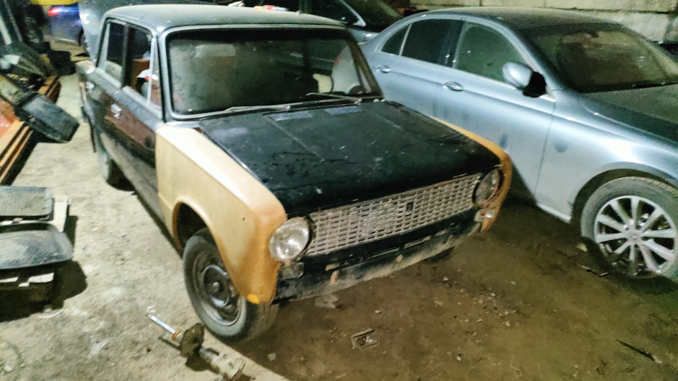 Lada 21011 1.6 бензиновый 1981 | Ржавый негр на DRIVE2